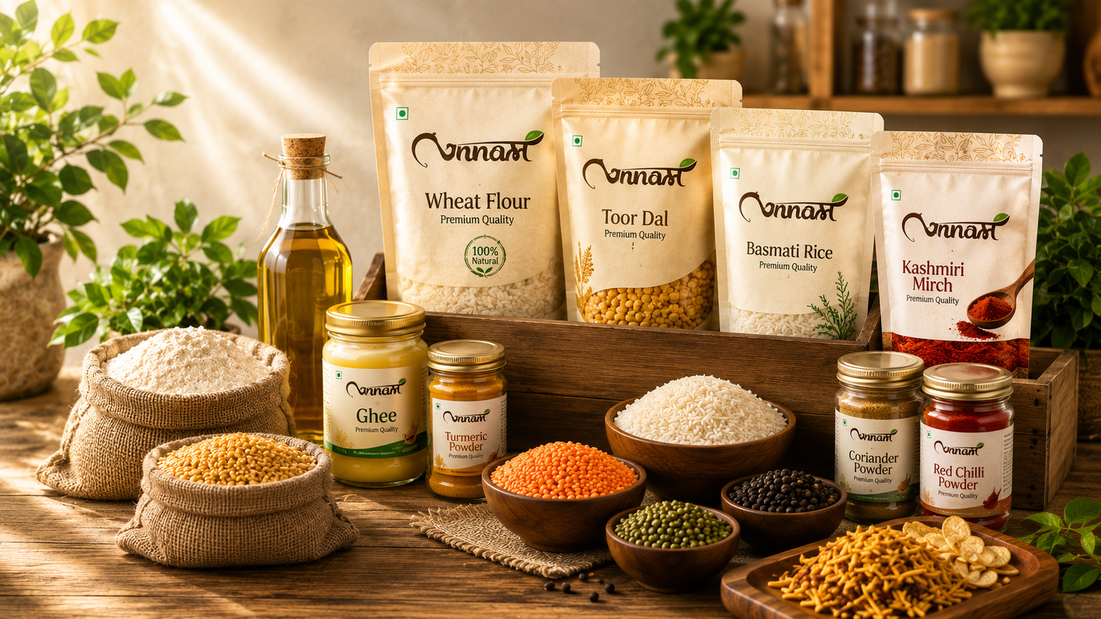 Annam farm fresh product collection