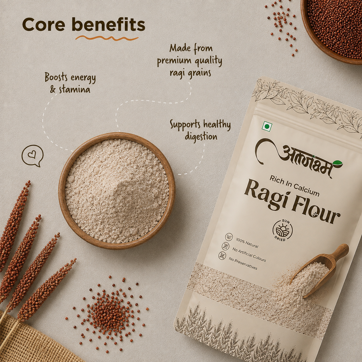 Ragi flour product image