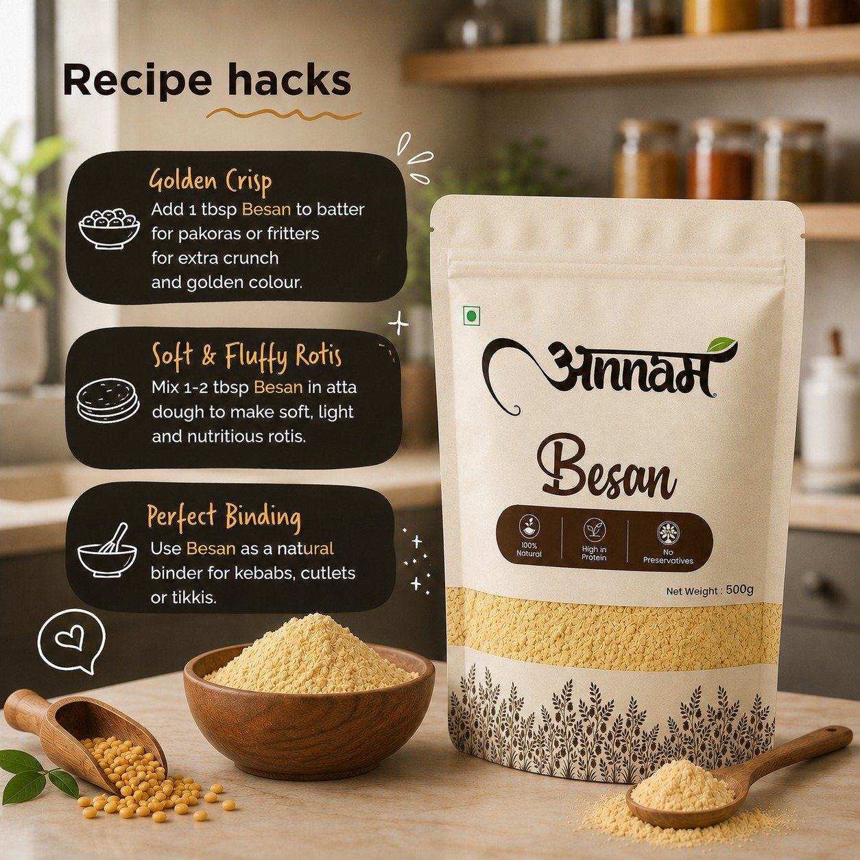 Besan product image