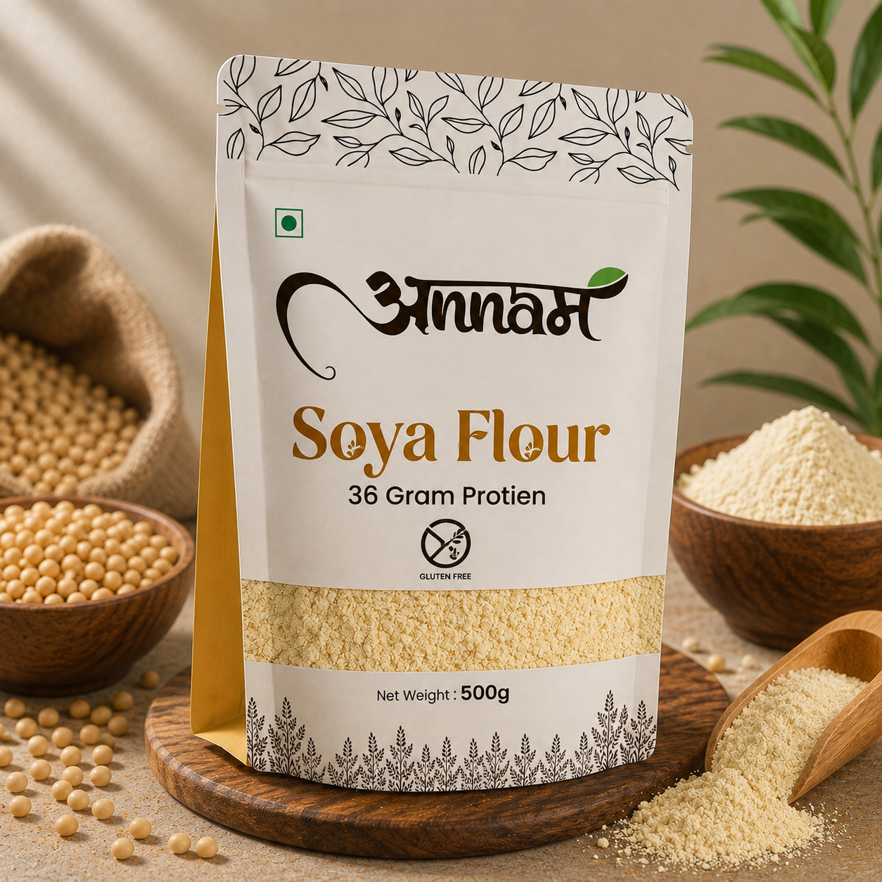 Soya flour product image