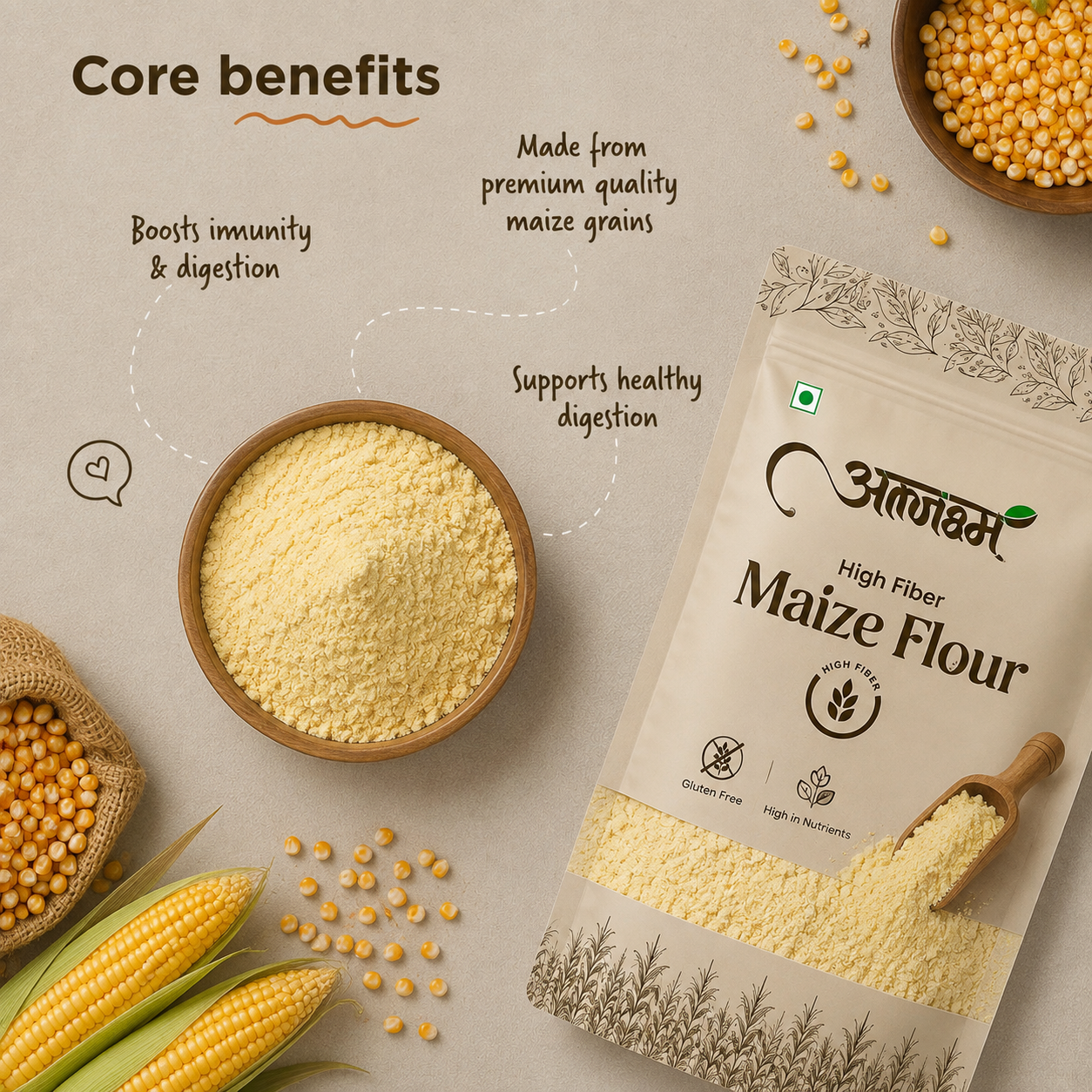 Makai atta product image