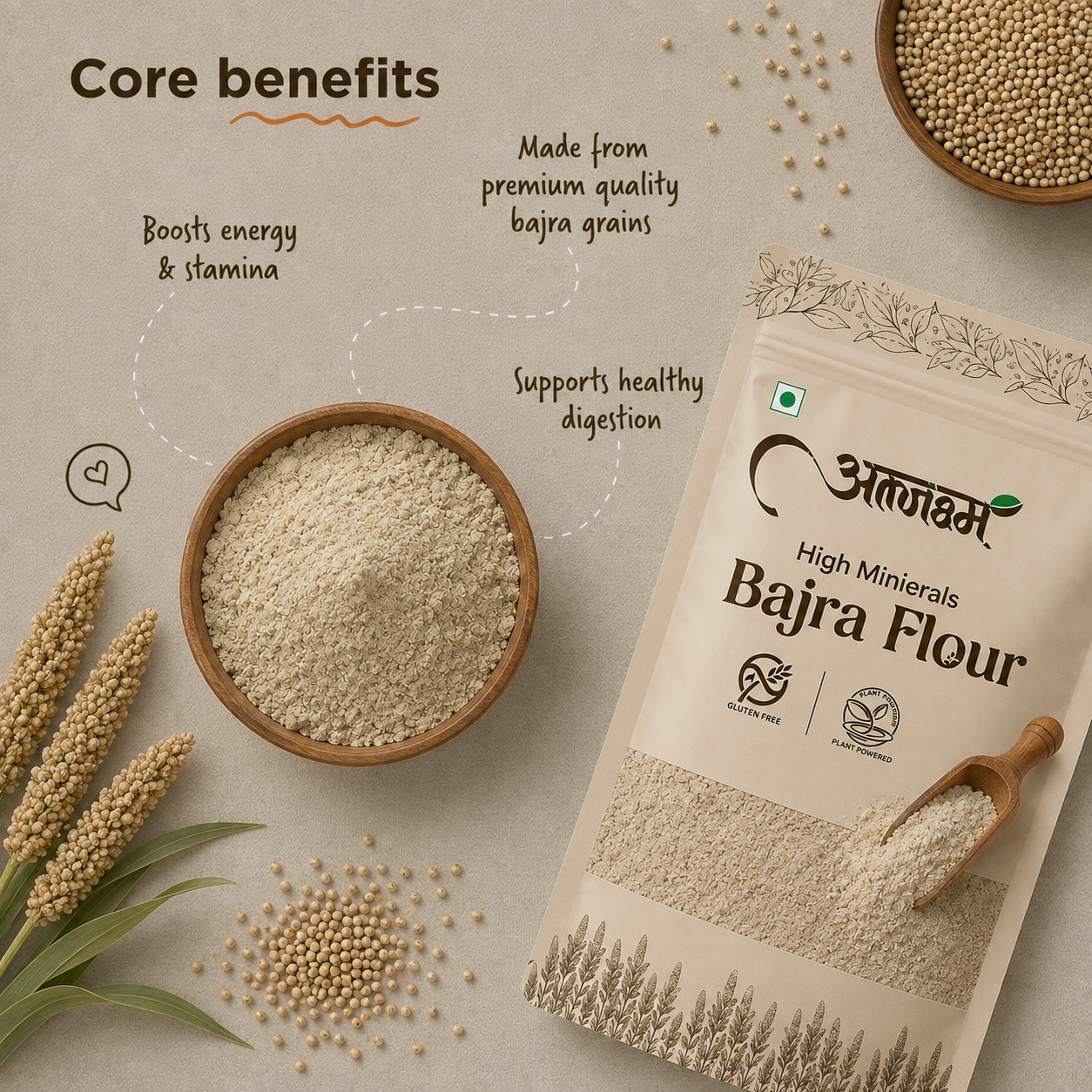 Bajra flour product image