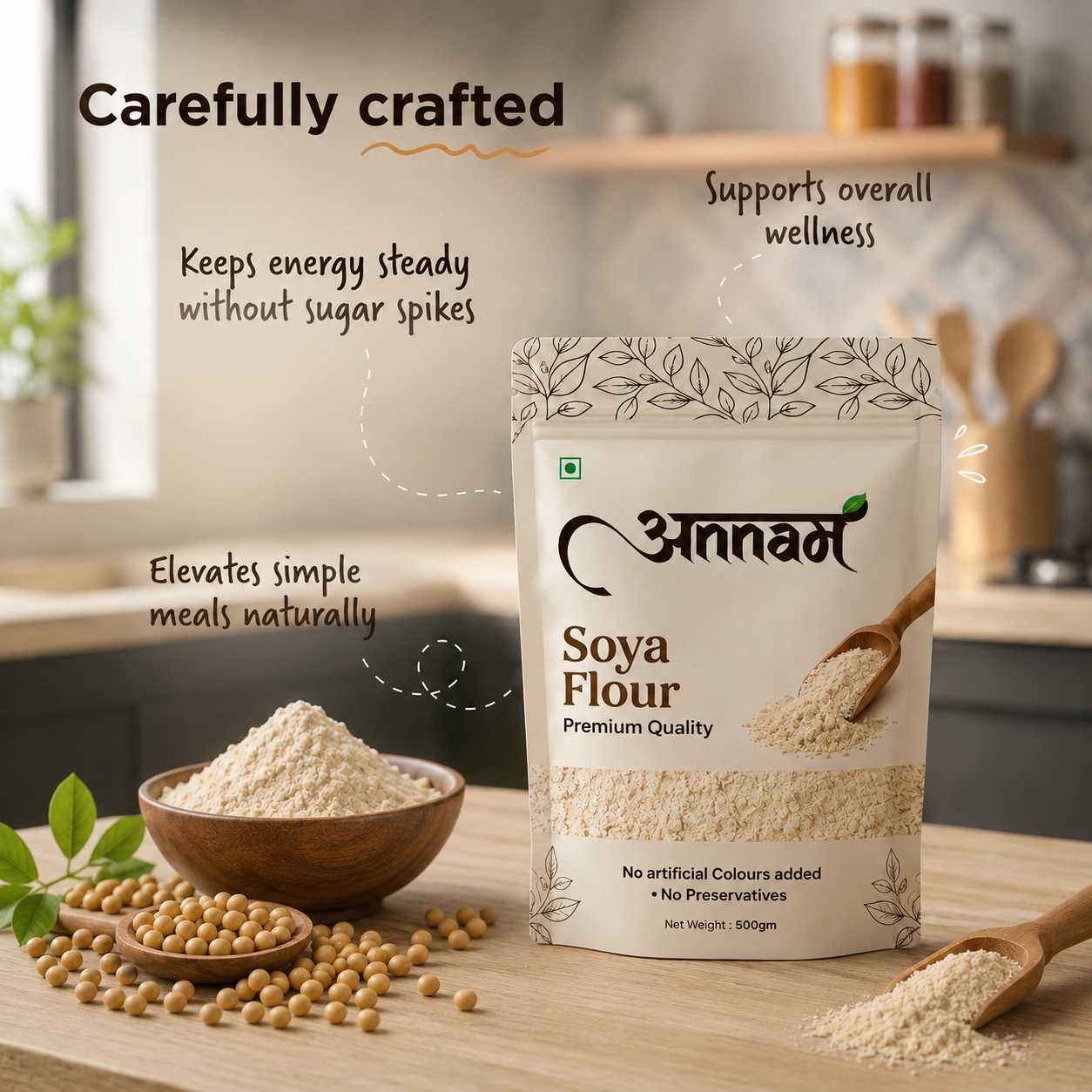 Soya flour product image