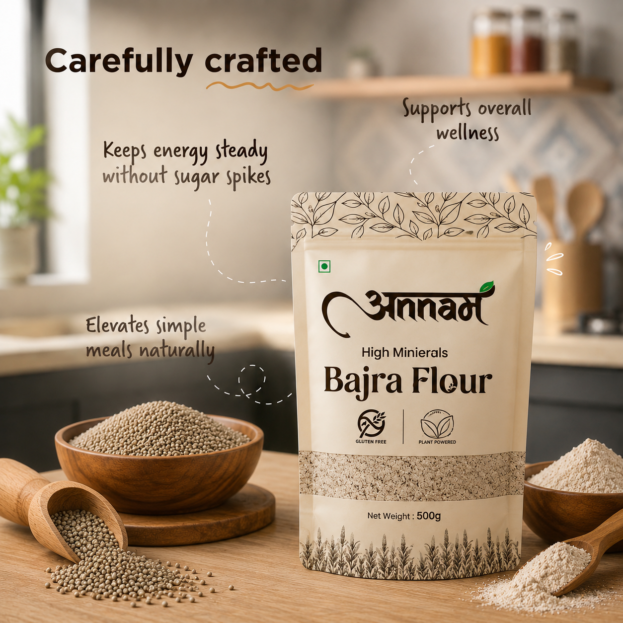 Bajra flour product image