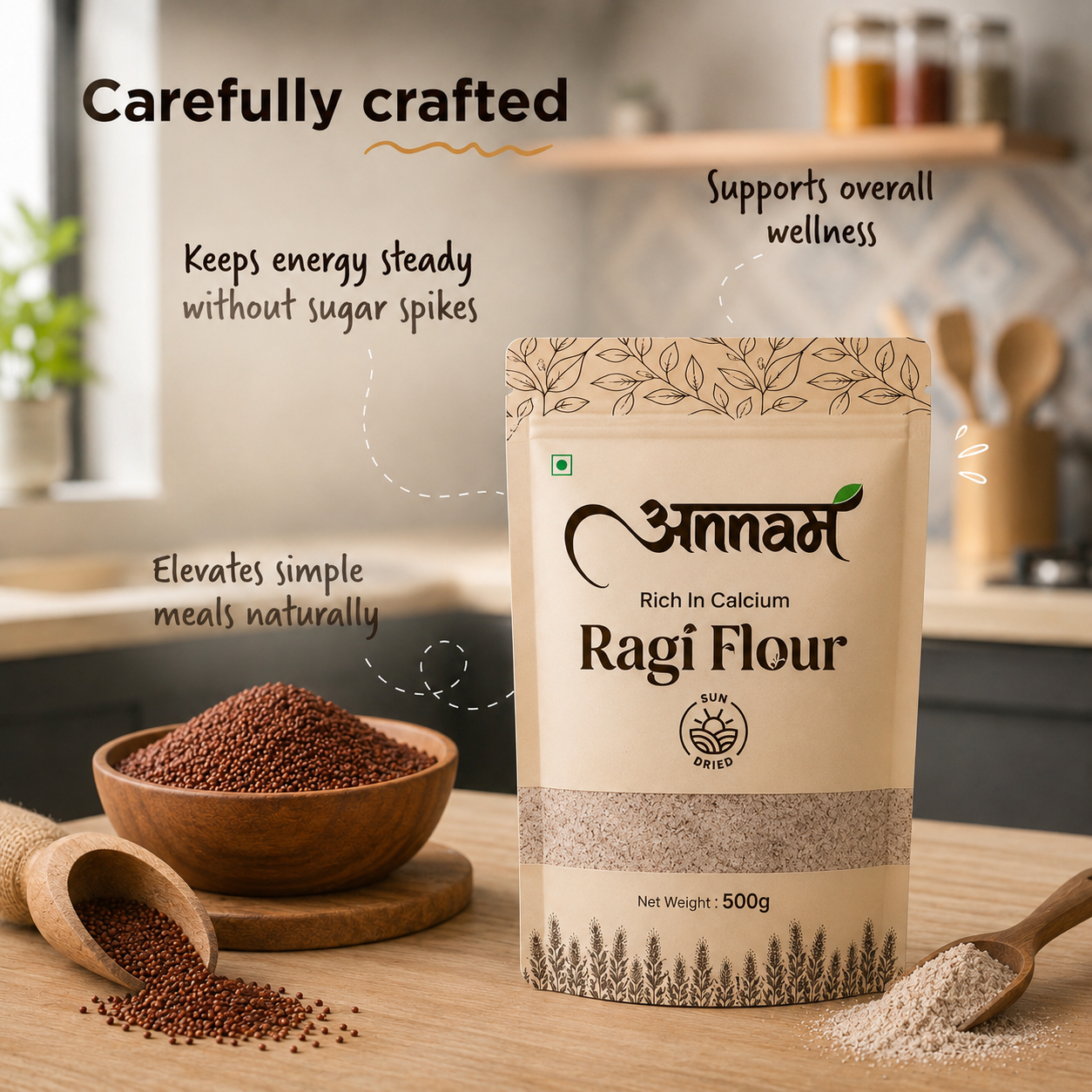 Ragi flour product image