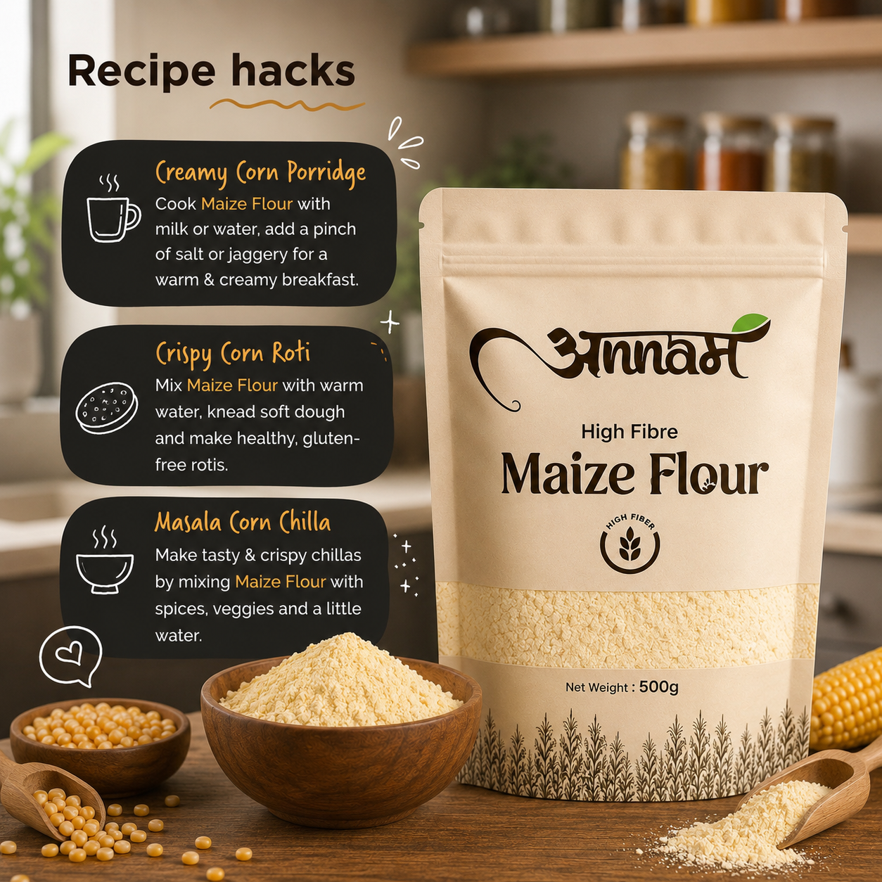 Makai atta product image