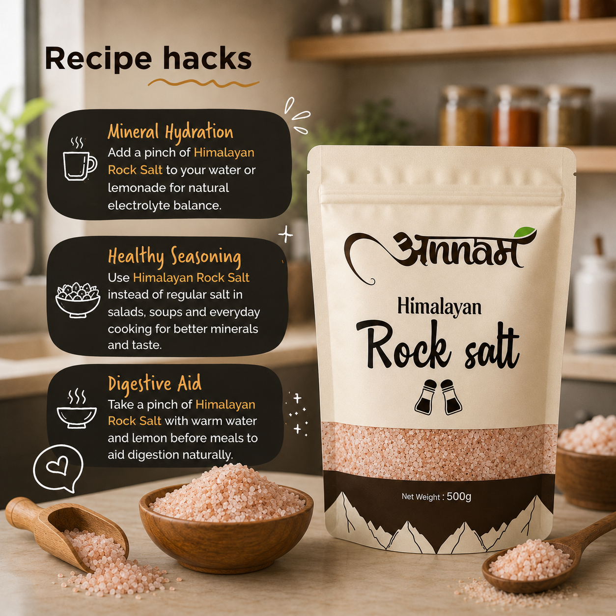 Sendha salt product image