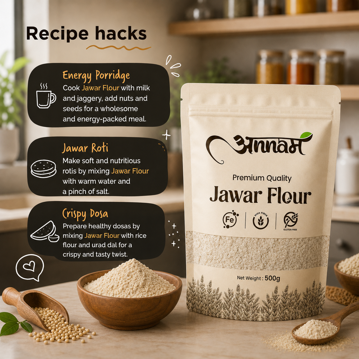 Jawar flour product image